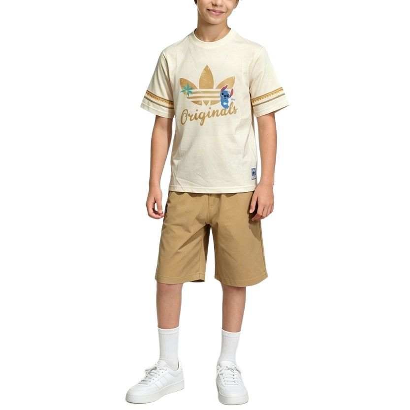 Adidas Originals Kids Casual Sportswear Crew Neck Moderate