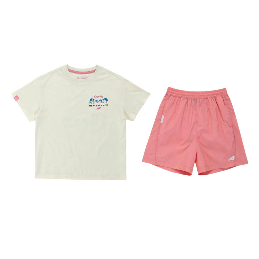 New Balance New Balance Kids Casual Sportswear Crew Neck Moderate
