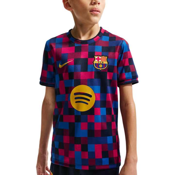 Nike Nike Kids' Sports Tops Crew Neck Moderate