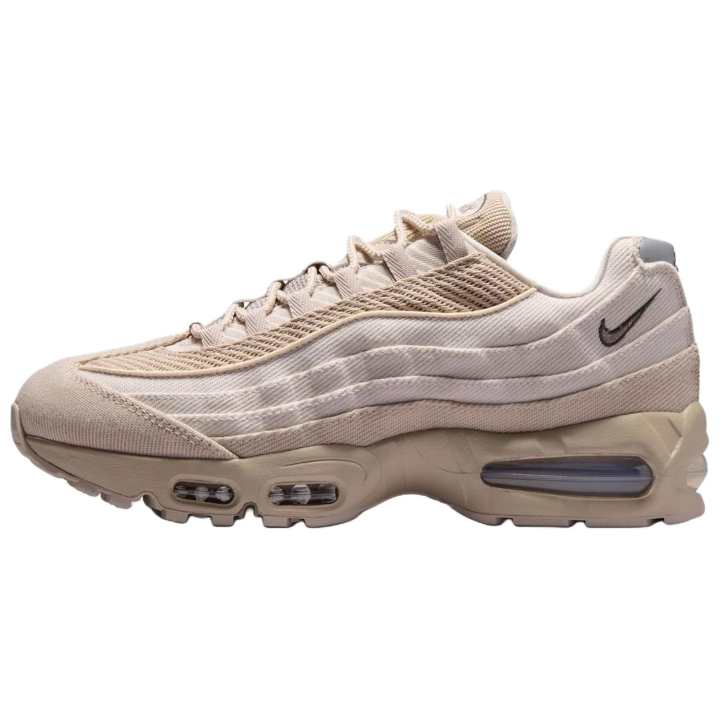 Nike Nike Air Max 95 Running Shoes Men's Low Top Beige