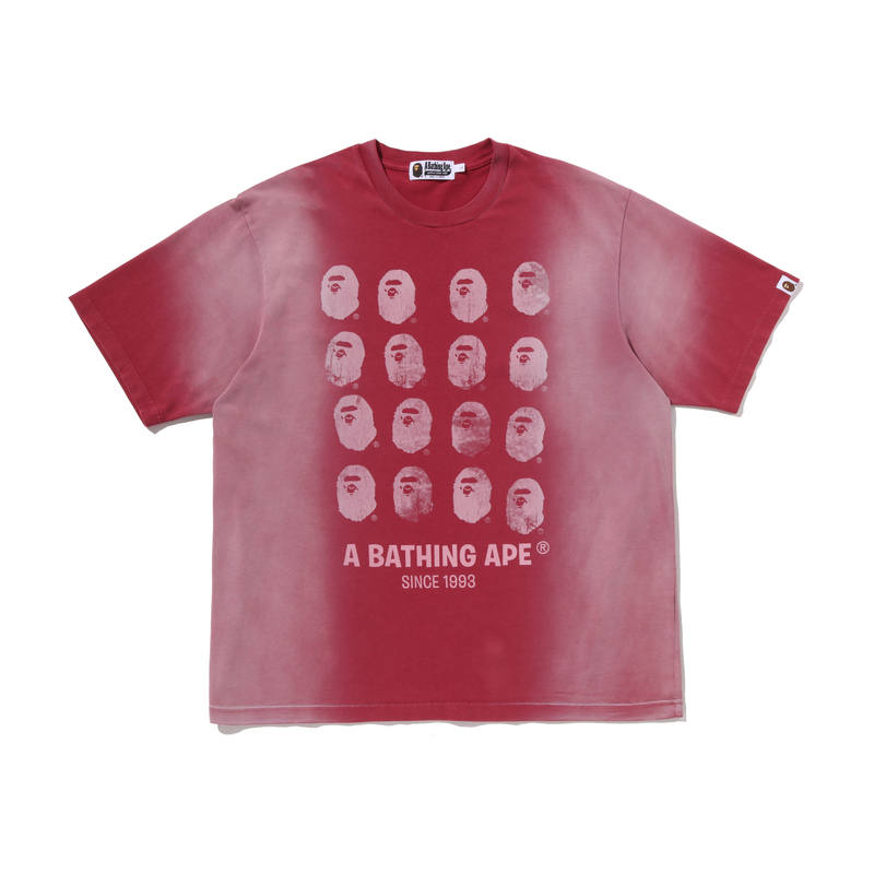 A BATHING APE FW26 T Shirts Unisex Crew Neck Moderate Straight Fit