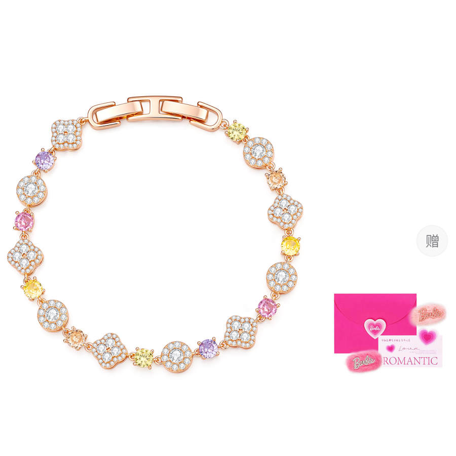 Barbie Crystal Bracelets Women's