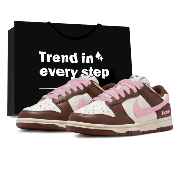 Nike Nike Dunk Skateboard Shoes Women's Low Top Yellow