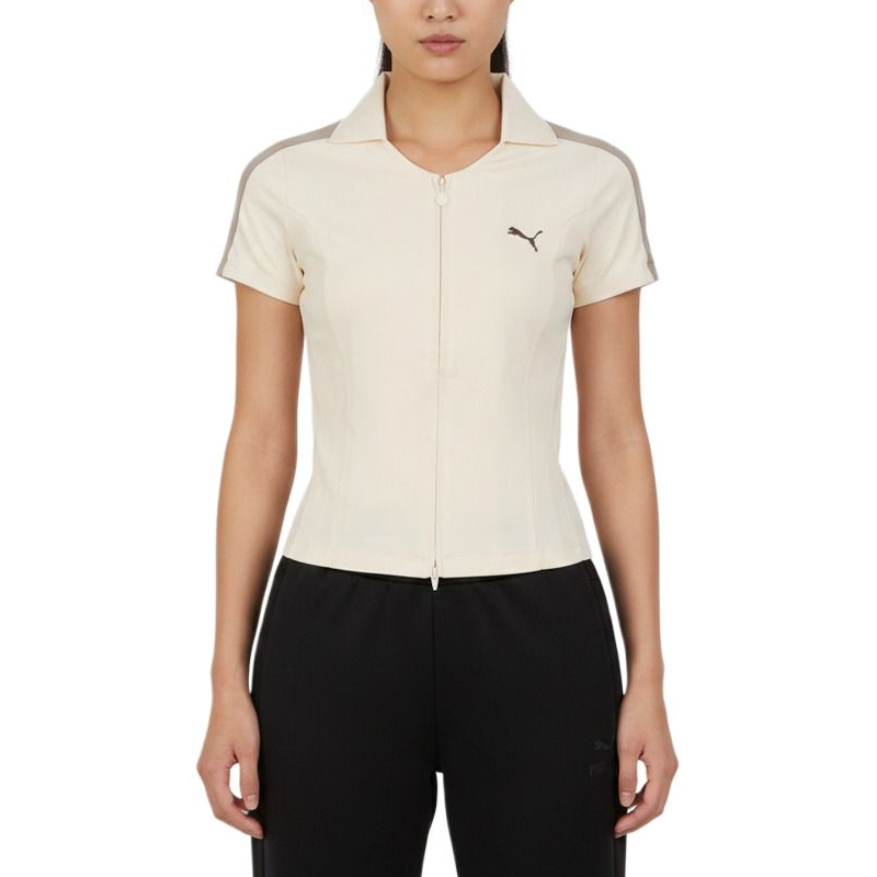 PUMA T Shirts Women's 87 Straight Fit