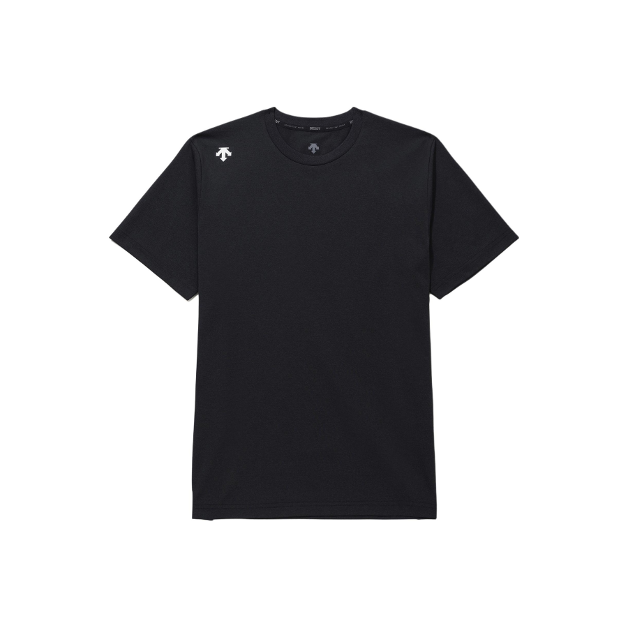 DESCENTE Quick Dry T Shirts Unisex Crew Neck