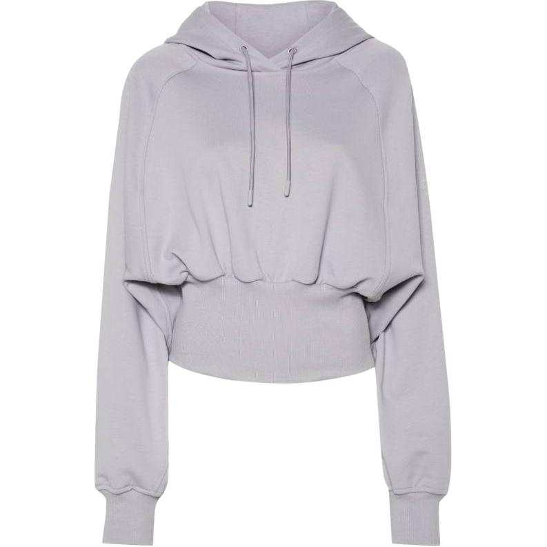 Adidas Adidas X Stella McCartney Collaboration Collection Sweatshirts Women's Gray Hooded Non Detachable Moderate