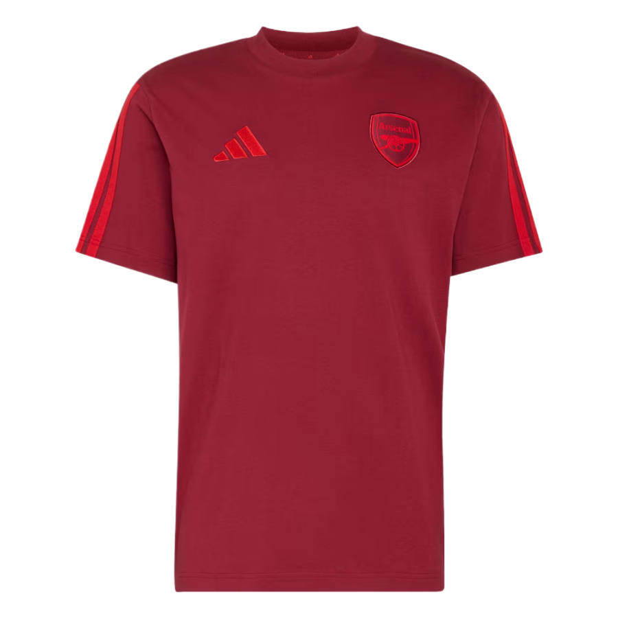Adidas Adidas Arsenal Soccer Jerseys Men's Team Stand Collar Burgundy 2 Crew Neck