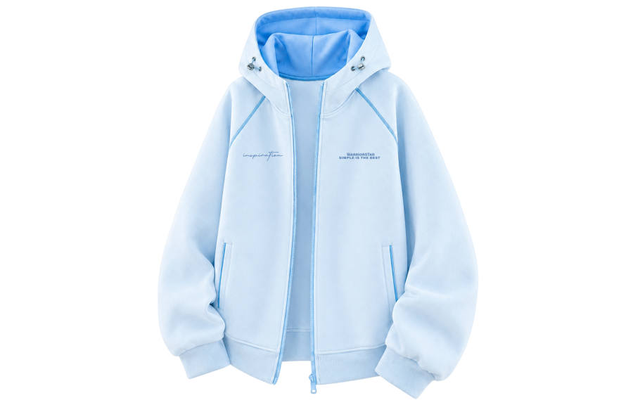 WARRIOR Sweatshirts Women's Hooded Non Detachable Moderate Straight Fit