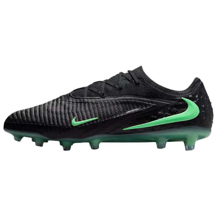 Nike Nike Phantom 6 Soccer Shoes Unisex Low Top Black/Black/Multicolor Green