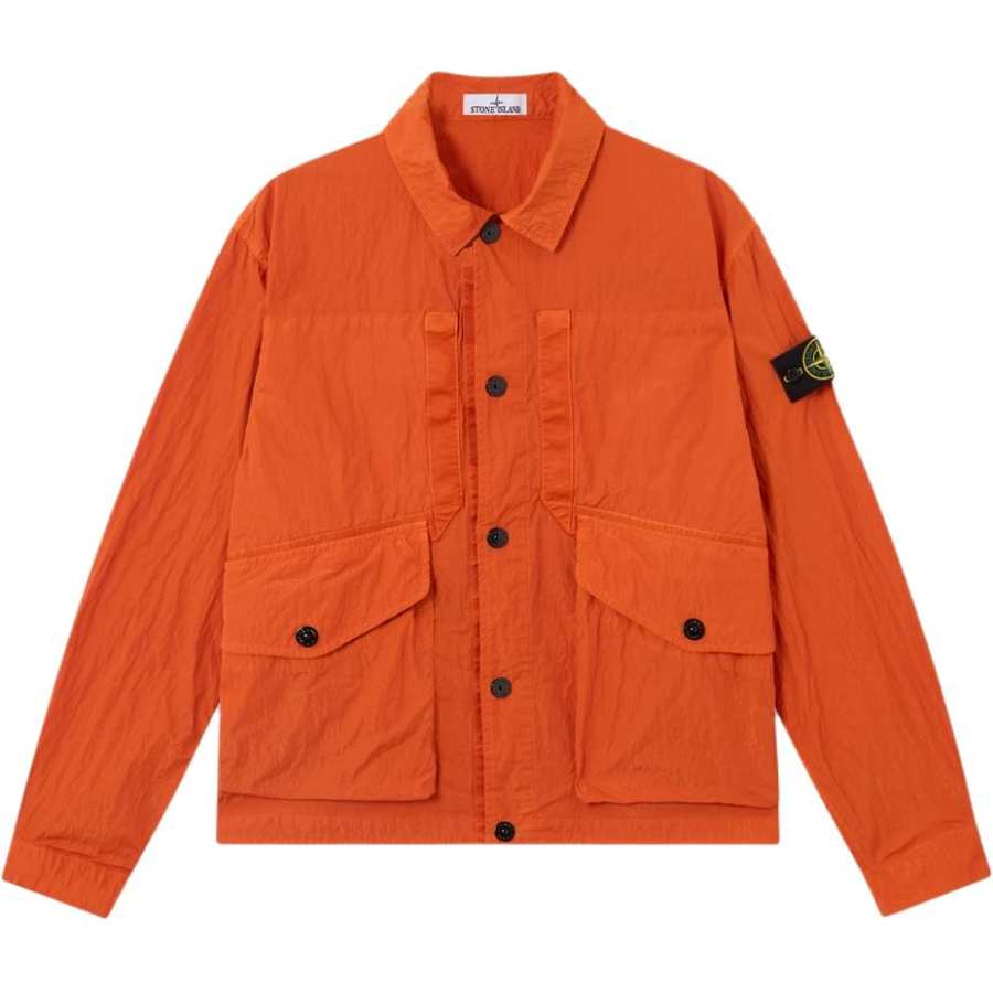 STONE ISLAND Jackets Men's Lapel Moderate