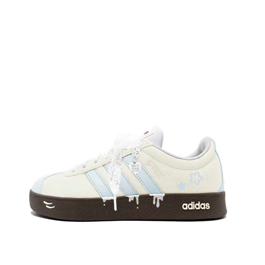 Adidas Adidas VL COURT 2.0 German Army Trainers Women's Low Top Blue