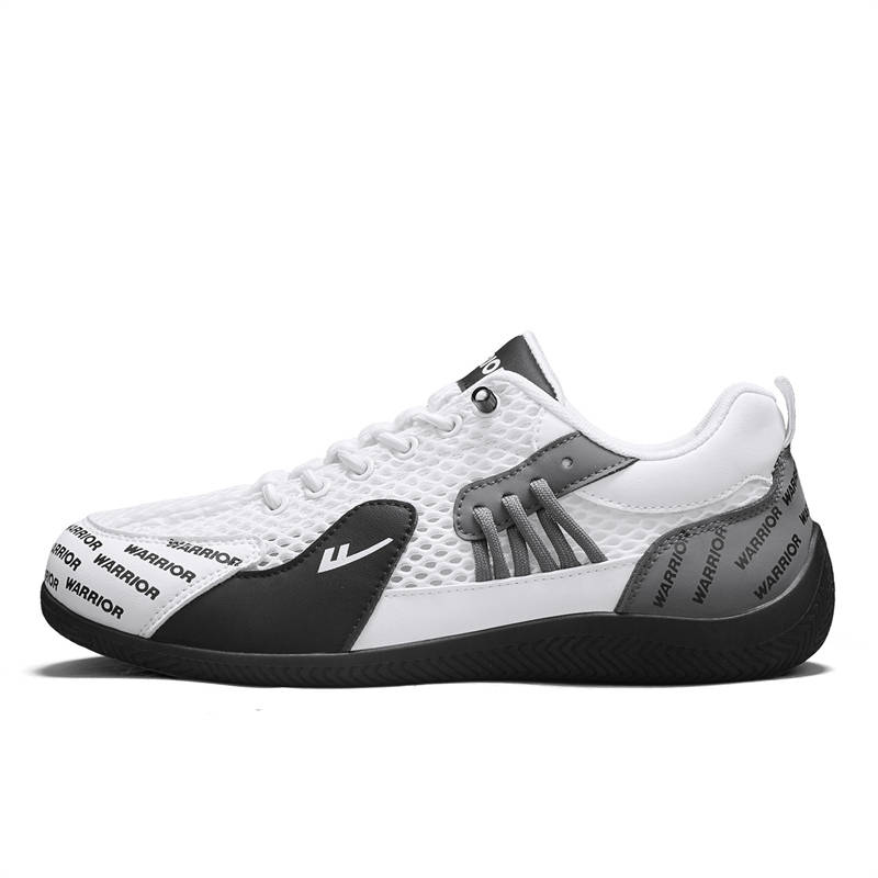 WARRIOR Casual Shoes Men's Low Top White/Black/Gray