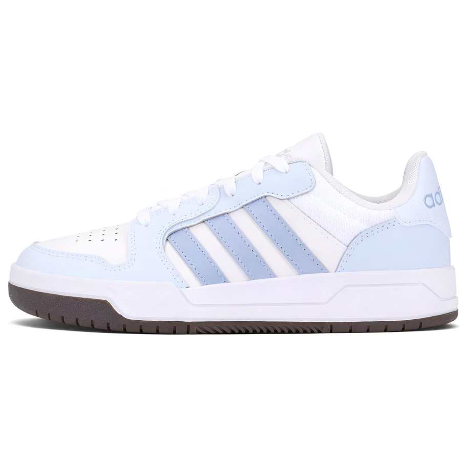 Adidas Adidas ENTRAP Skateboard Shoes Women's Low Top Blue White