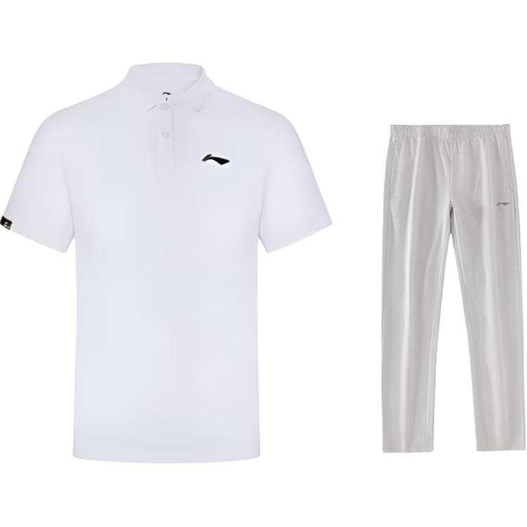 Li-Ning Li Ning Casual Sportswear Men's Crew Neck Moderate