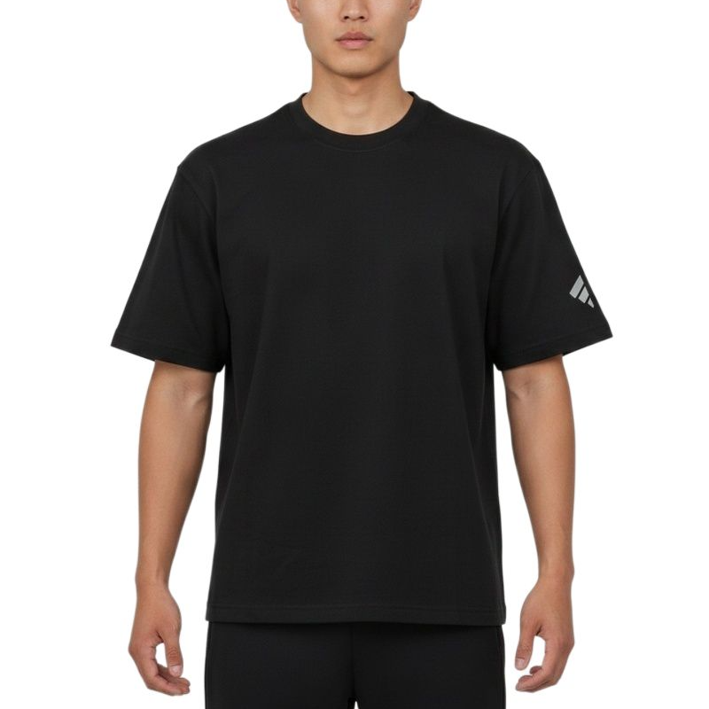 Adidas Adidas FOS T Shirts Men's Black Crew Neck