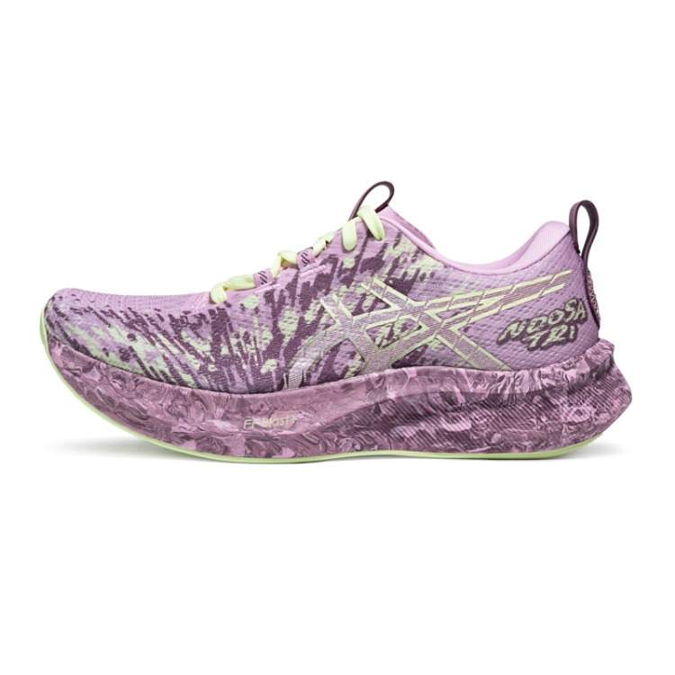 ASICS NOOSA TRI 16 Running Shoes Women's Low Top Hazy Lilac/Dark Color Plum