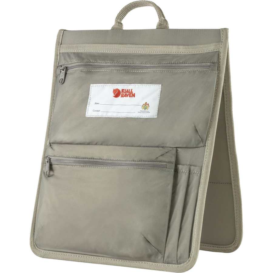 Fjallraven Kanken Nylon Bag Insert Unisex Dusty Gray