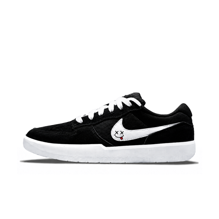 Nike Nike SB Force 58 Skateboard Shoes Unisex Low Top White