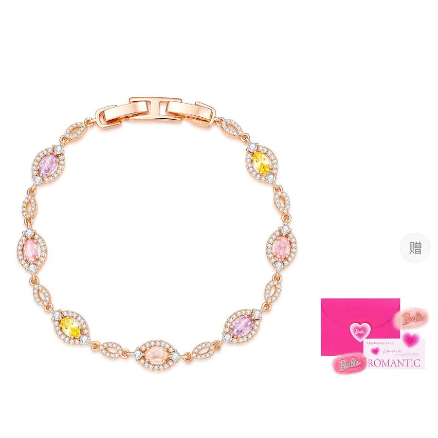 Barbie Crystal Bracelets Women's