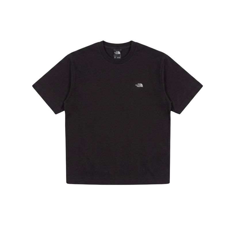 THE NORTH FACE T Shirts Men's JK3/Cosmic Black Crew Neck Moderate