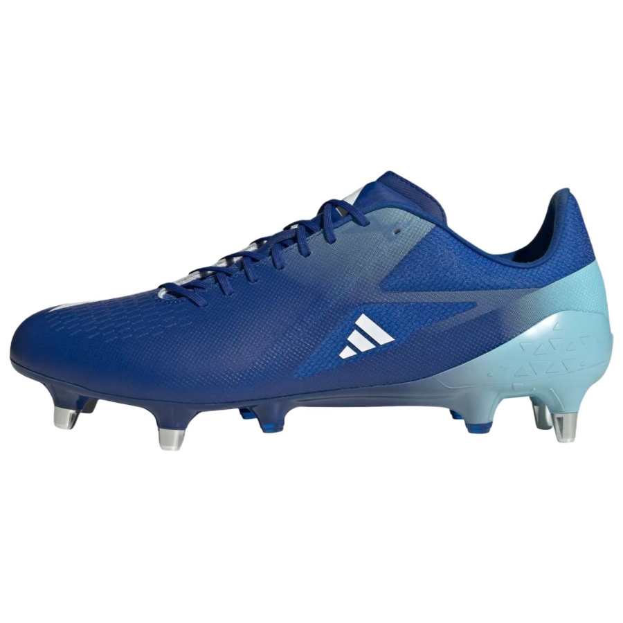 Adidas Adidas ADIZERO RS15 PRO Soccer Shoes Unisex Low Top Royal Blue/Cloud White/Sun Purple