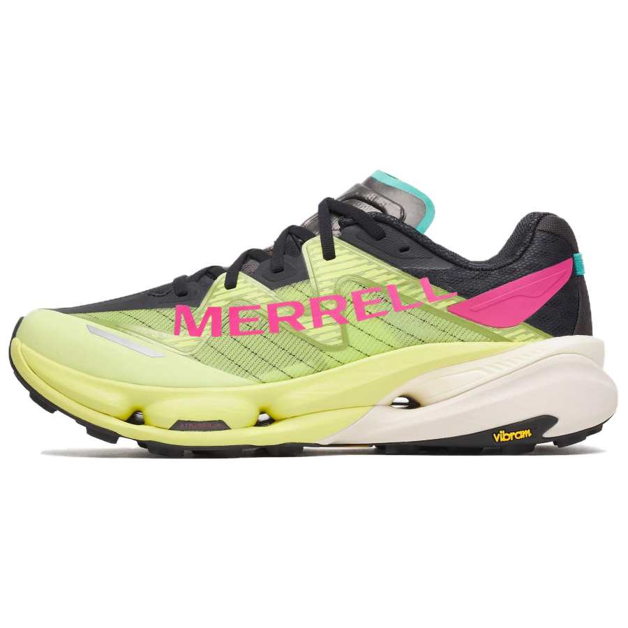 MERRELL SpeedARC Peak Trail Running Shoes Unisex Yellow Black