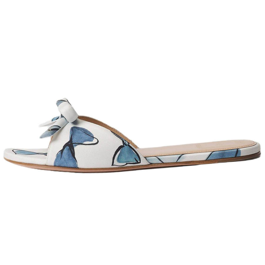 DIOR Dioriviera Slide Slippers Women's White