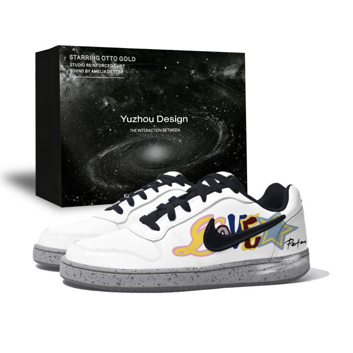 Nike Nike Dunk Skateboard Shoes Men's Low Top White, Black, Gray, Multicolor Graffiti Colorway