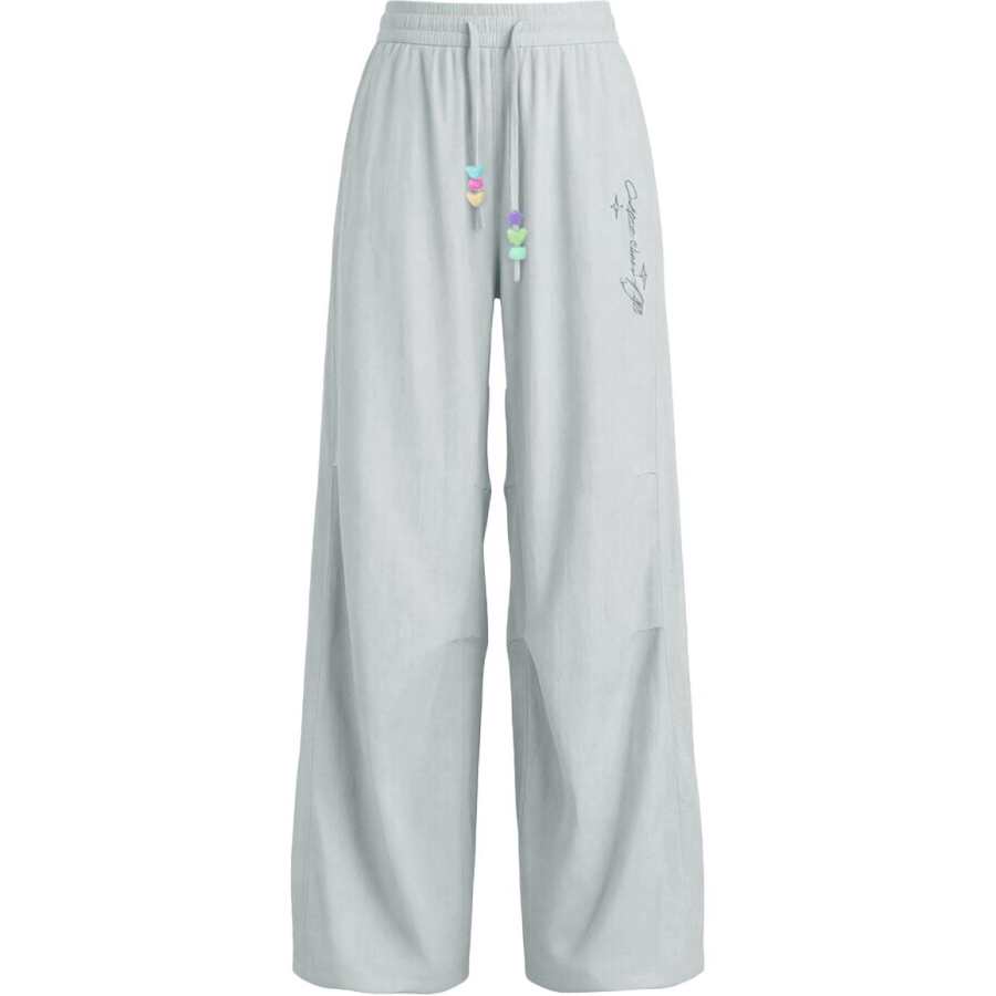 Barbie Sports Pants Women's Thin Straight Fit Pants