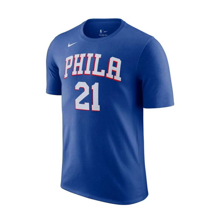 Nike Nike Nba Philadelphia 76ers Joel Embiid T shirt