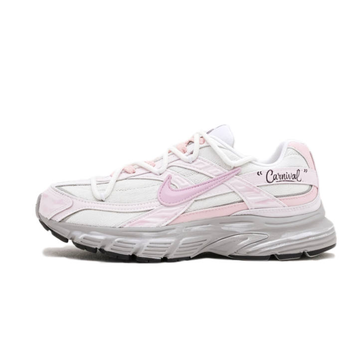 Nike Nike Initiator Running Shoes Women's Low Top Pink White Gray Contrast