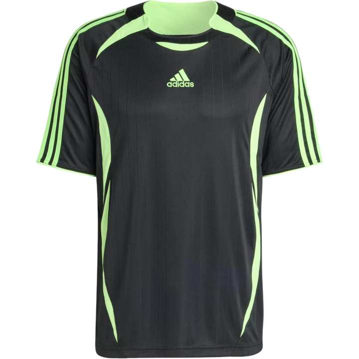 Adidas Adidas Adicolor T Shirts Men's Black Green Crew Neck