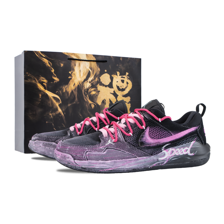 Jordan Jordan CMFT Era Casual Shoes Men's Low Top Pink/Black