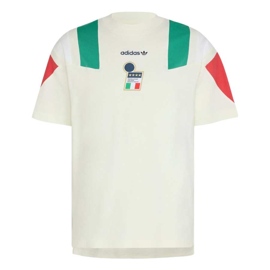 Adidas Originals EQT T Shirts Men's Jade White Crew Neck Moderate