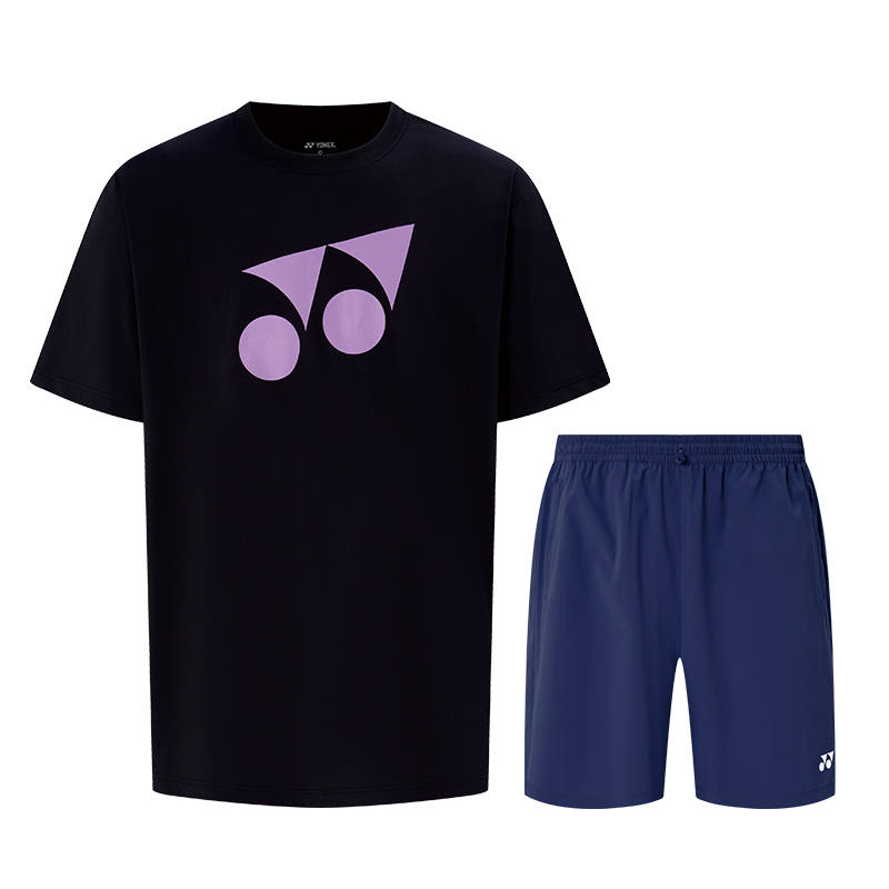 YONEX YONEX Badminton Uniform Sets Men's Crew Neck Thin