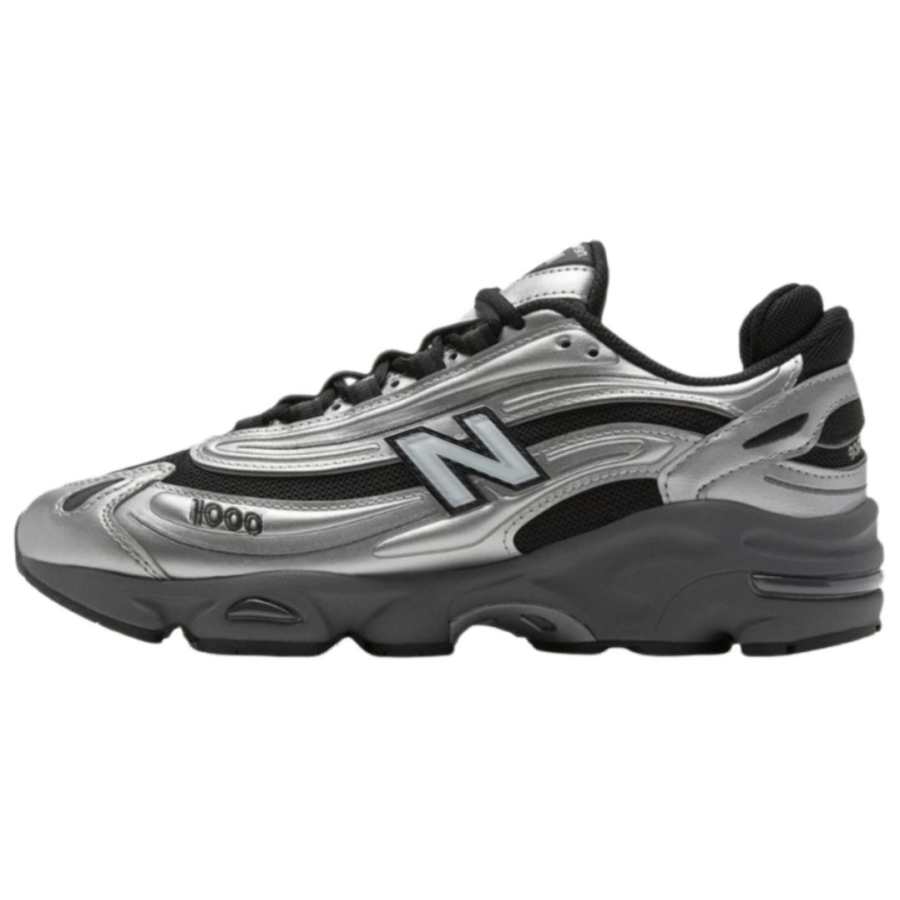 New Balance New Balance NB 1000 Casual Shoes Unisex Silver Black