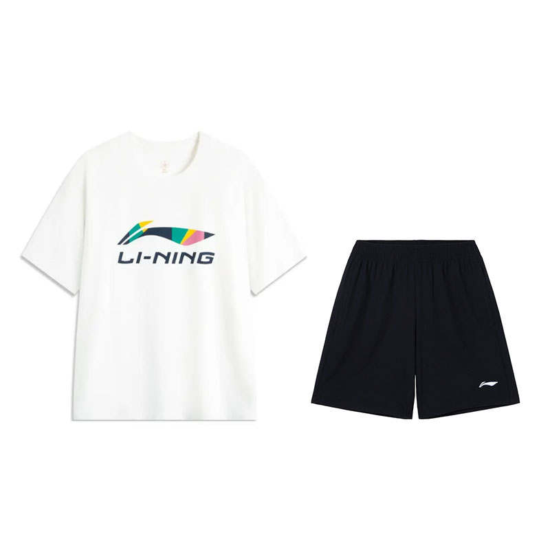 Li-Ning Li Ning Casual Sportswear Men's Crew Neck Thin