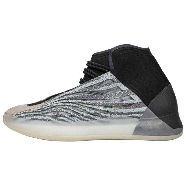 Adidas Adidas Yeezy Basketball Shoes Men's Gray Black