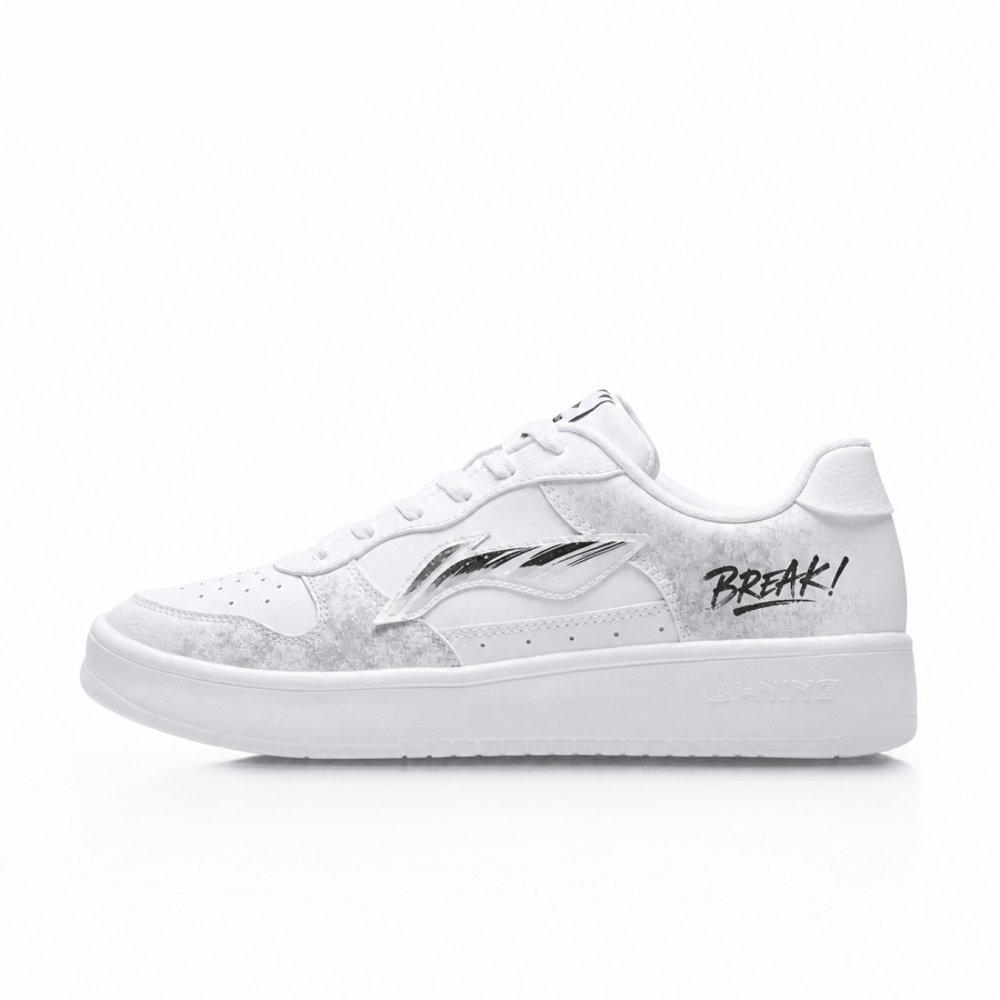 Li-Ning Li Ning Floating Boat Skateboard Shoes Men's Low Top Gray/Black