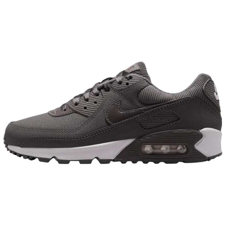 Nike Nike Air Max 90 Running Shoes Women's Low Top Charcoal Gray