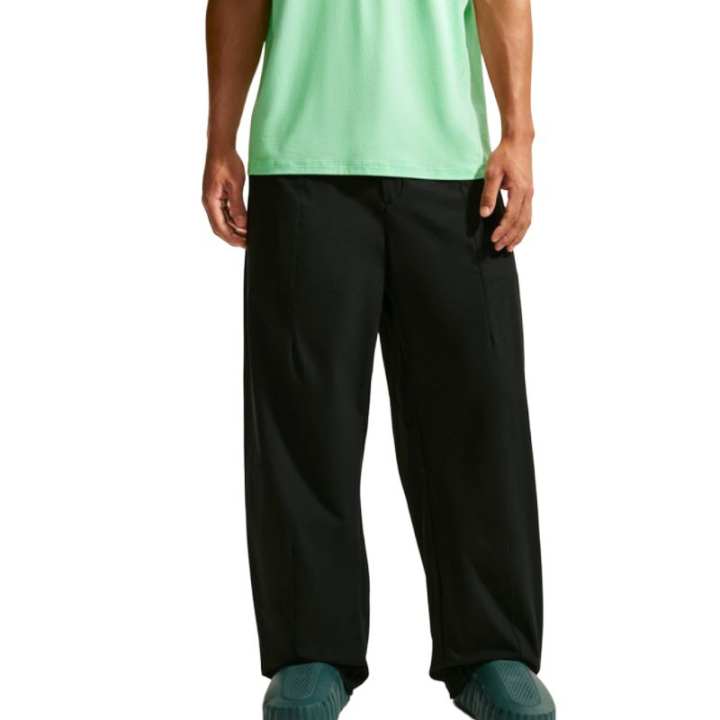Nike Nike Casual Pants Men's Black Moderate Straight Fit Pants