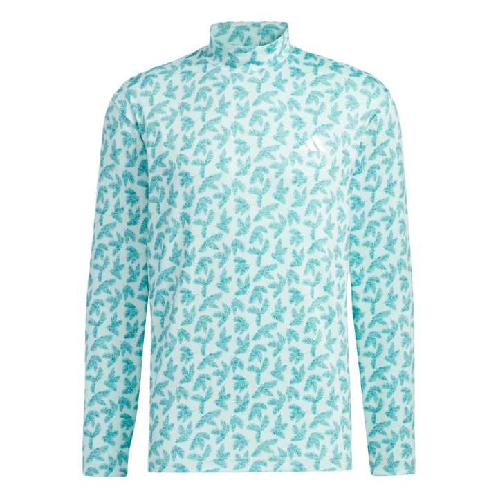 Adidas Adidas Ultimate Shirts Men's Blue Stand Collar Moderate