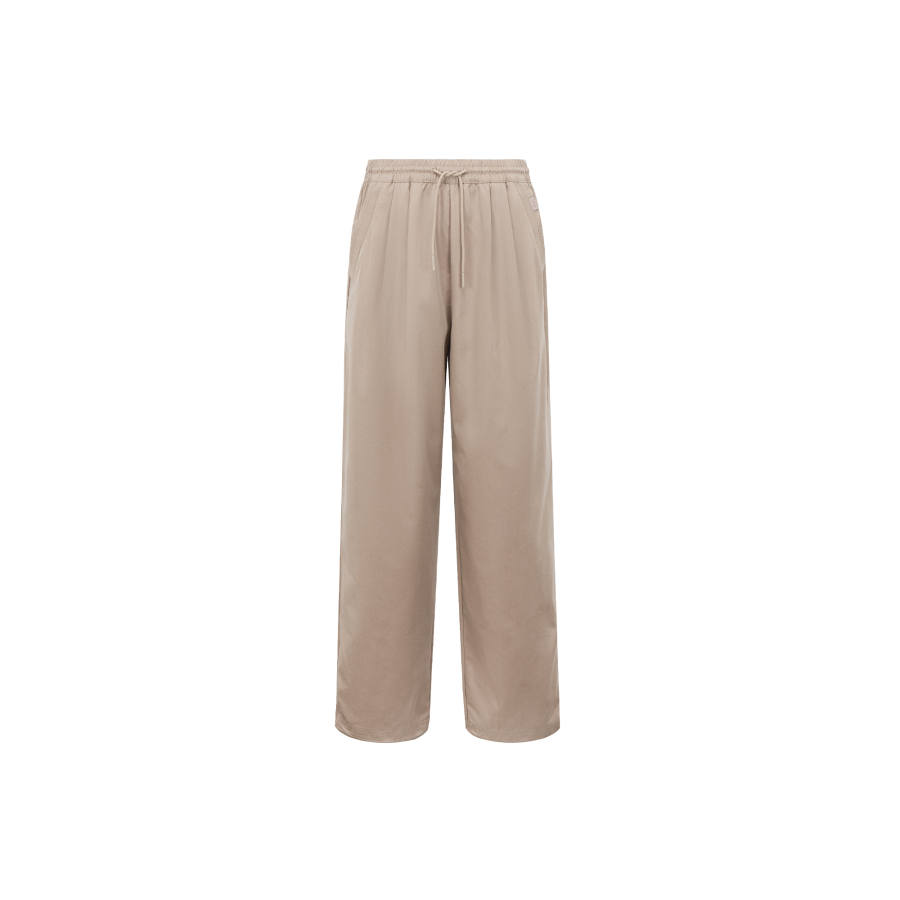 Li-Ning Li Ning Casual Pants Women's Wheat Khaki Moderate Other