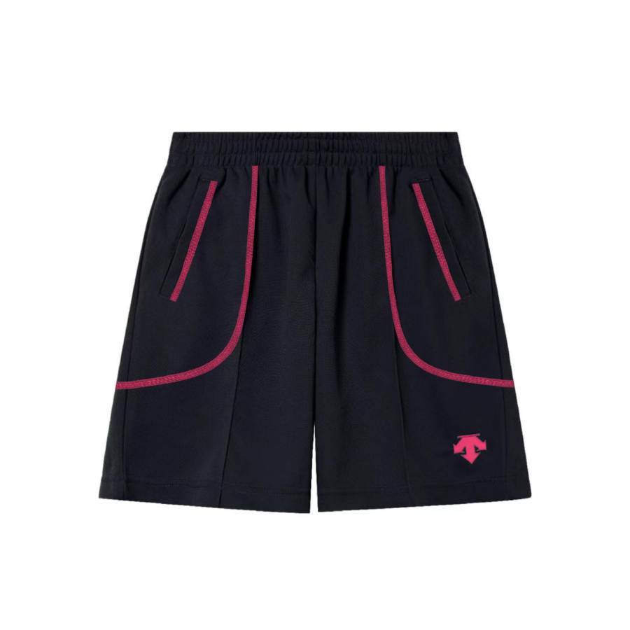 DESCENTE DESCENTE Casual Shorts Unisex Black Moderate