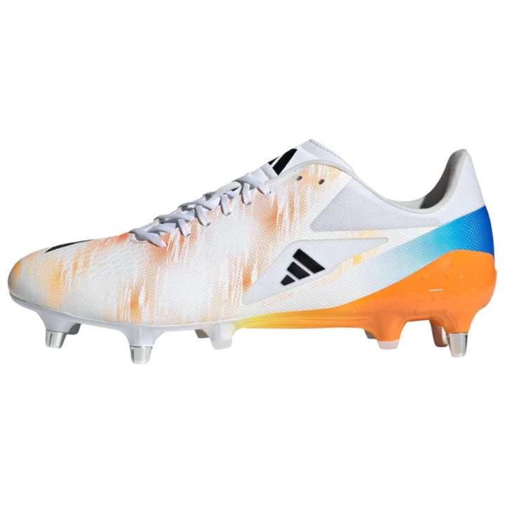 Adidas Adidas ADIZERO RS15 PRO Soccer Shoes Unisex Cloud White/Core Black/Bright Orange