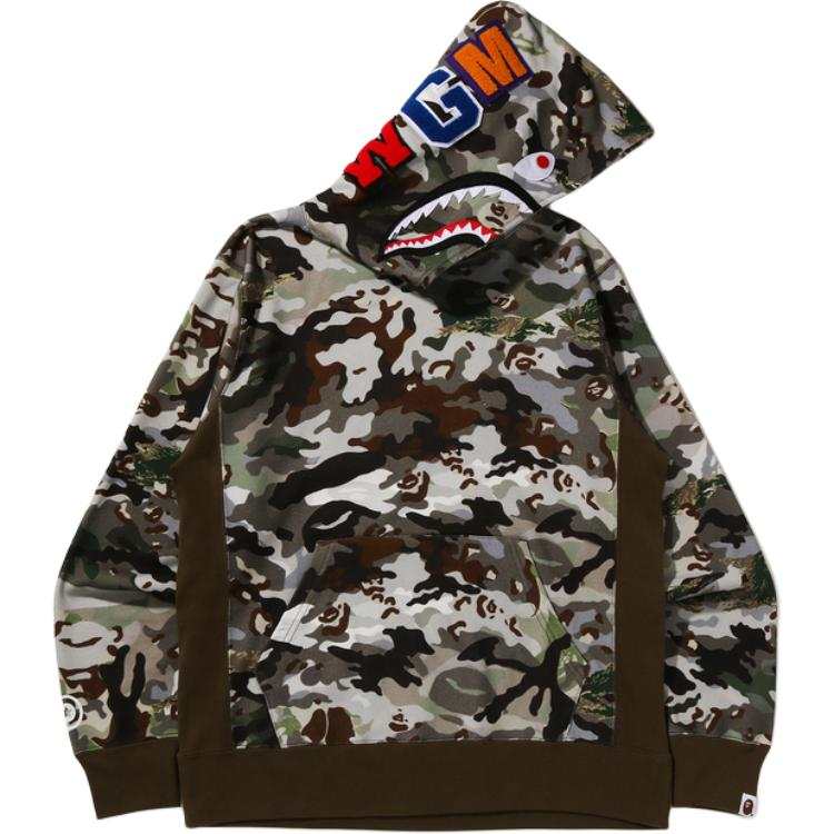 A BATHING APE FW26 Sweatshirts Unisex Hooded Non Detachable Moderate Straight Fit
