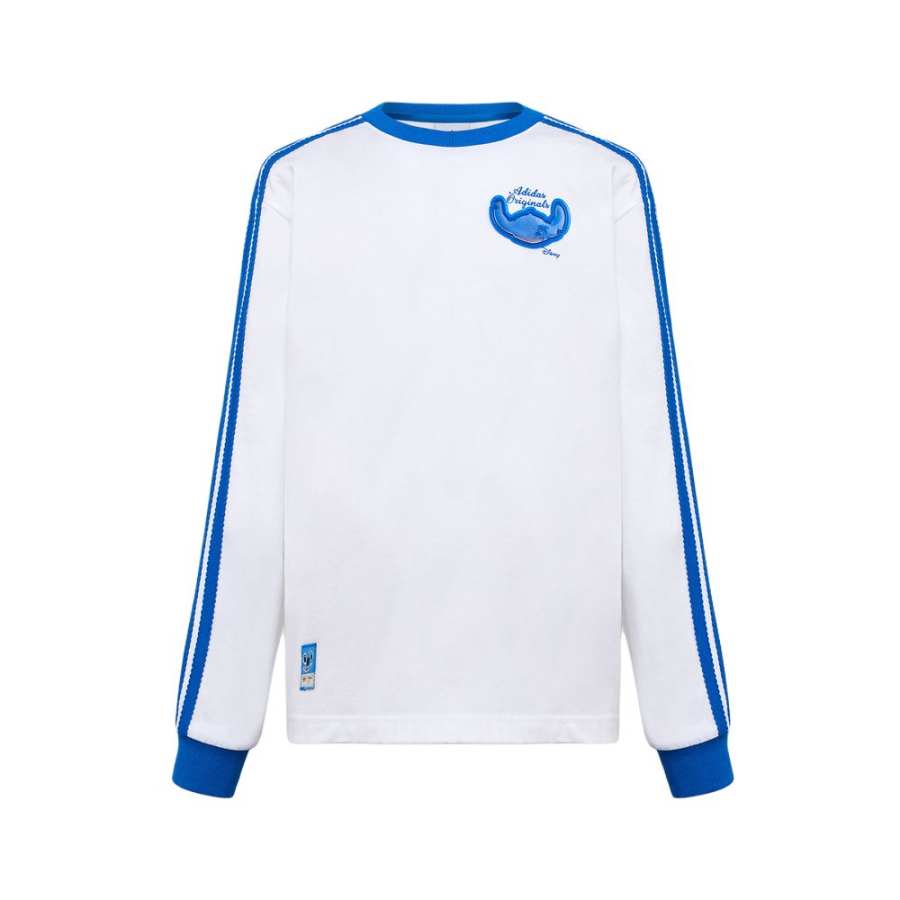 Adidas Originals Unisex T Shirts Crew Neck Moderate