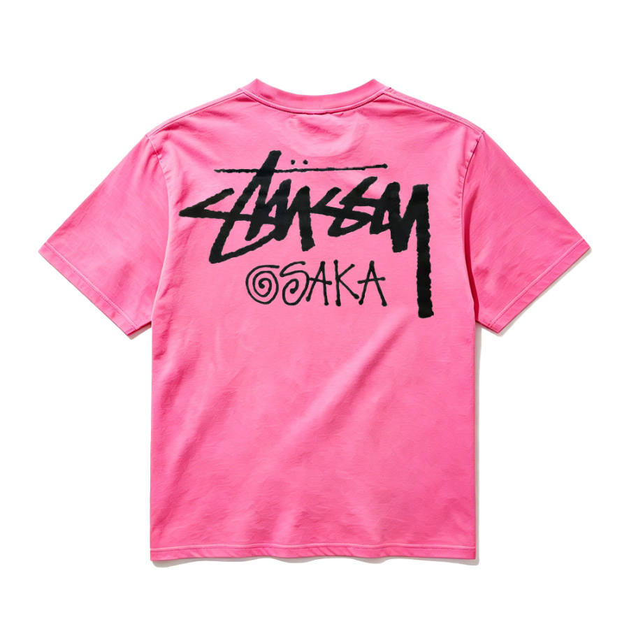 Stussy SS26 T Shirts Unisex Crew Neck Straight Fit