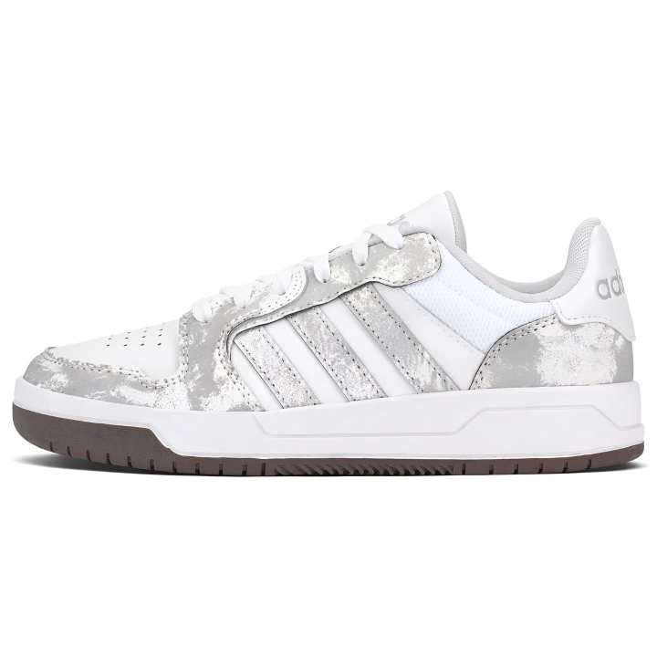 Adidas Adidas ENTRAP Skateboard Shoes Men's Low Top Silver Gray