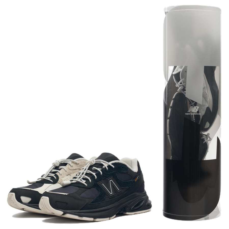 New Balance DOE X New Balance NB 2010 Casual Shoes Unisex Black White